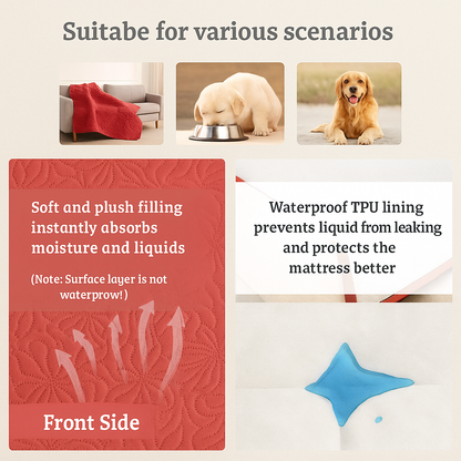 Waterproof Pet Bed Cover