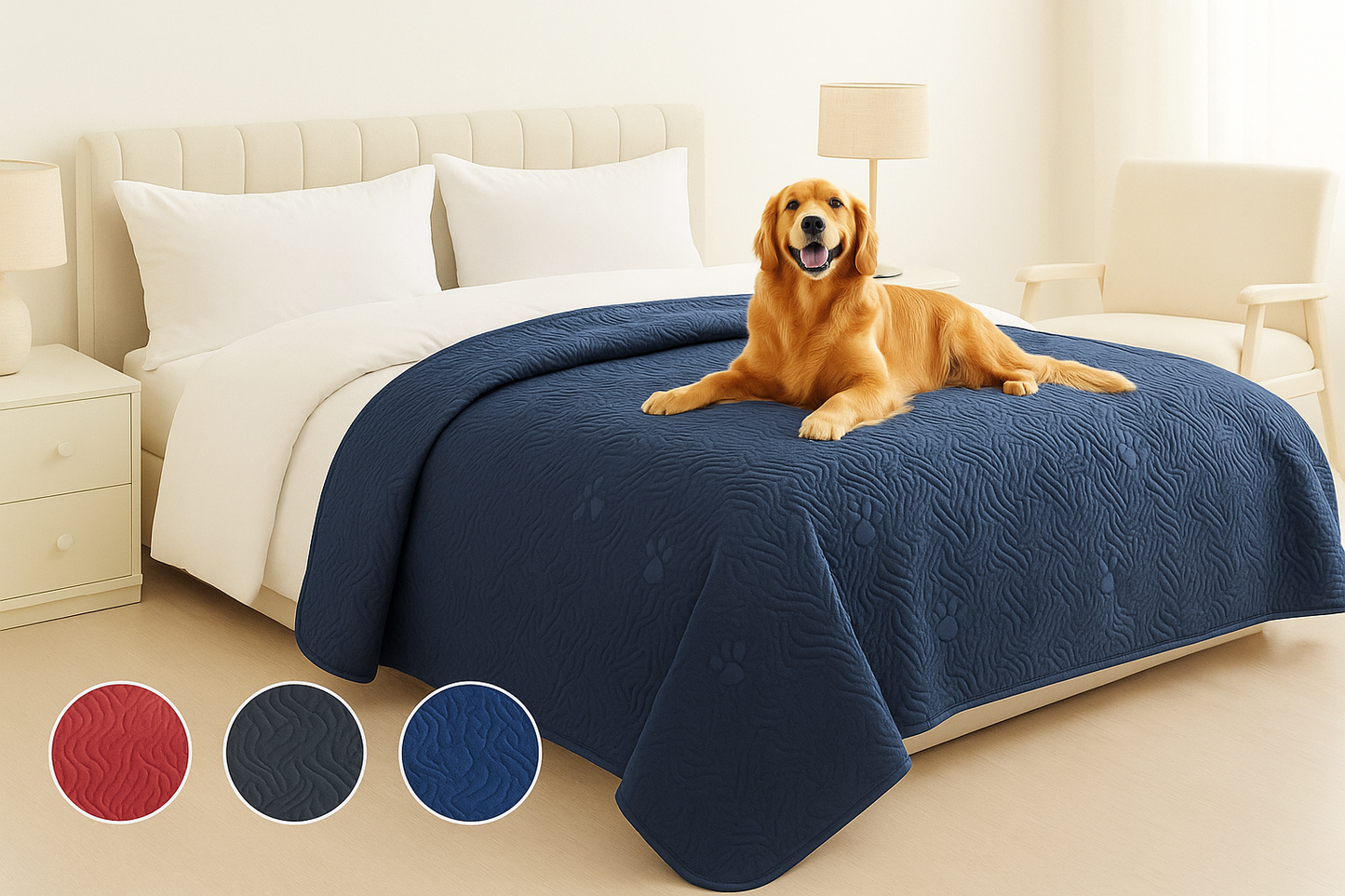 Waterproof Pet Bed Cover