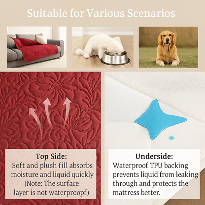 Waterproof Pet Bed Cover