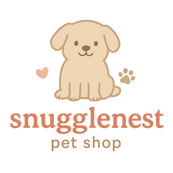 Logo of Snugglenest Pet Shop 